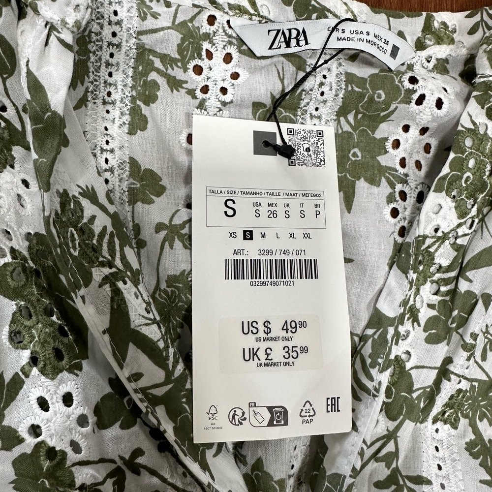 NWT Zara Dress
